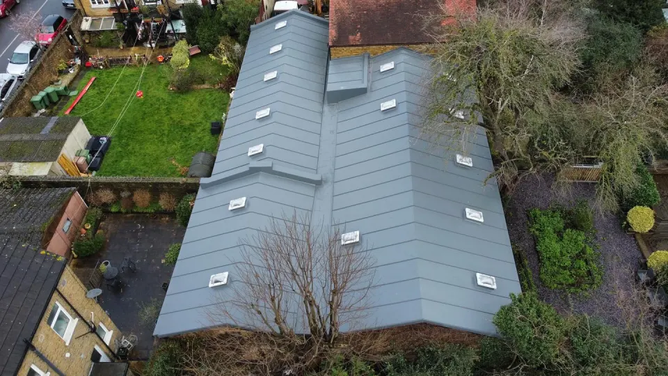 Tiled roof installation by Henleys Roofing